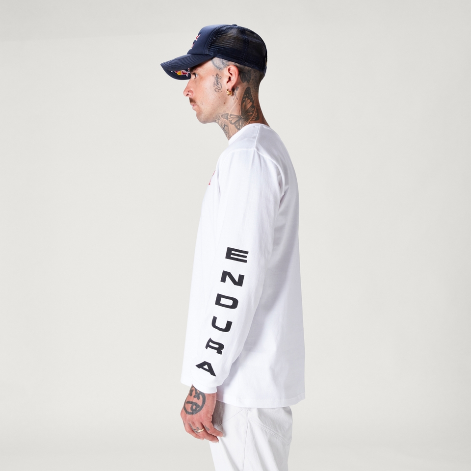 Unisex Kriss Kyle Long-Sleeve Tee - White - XL