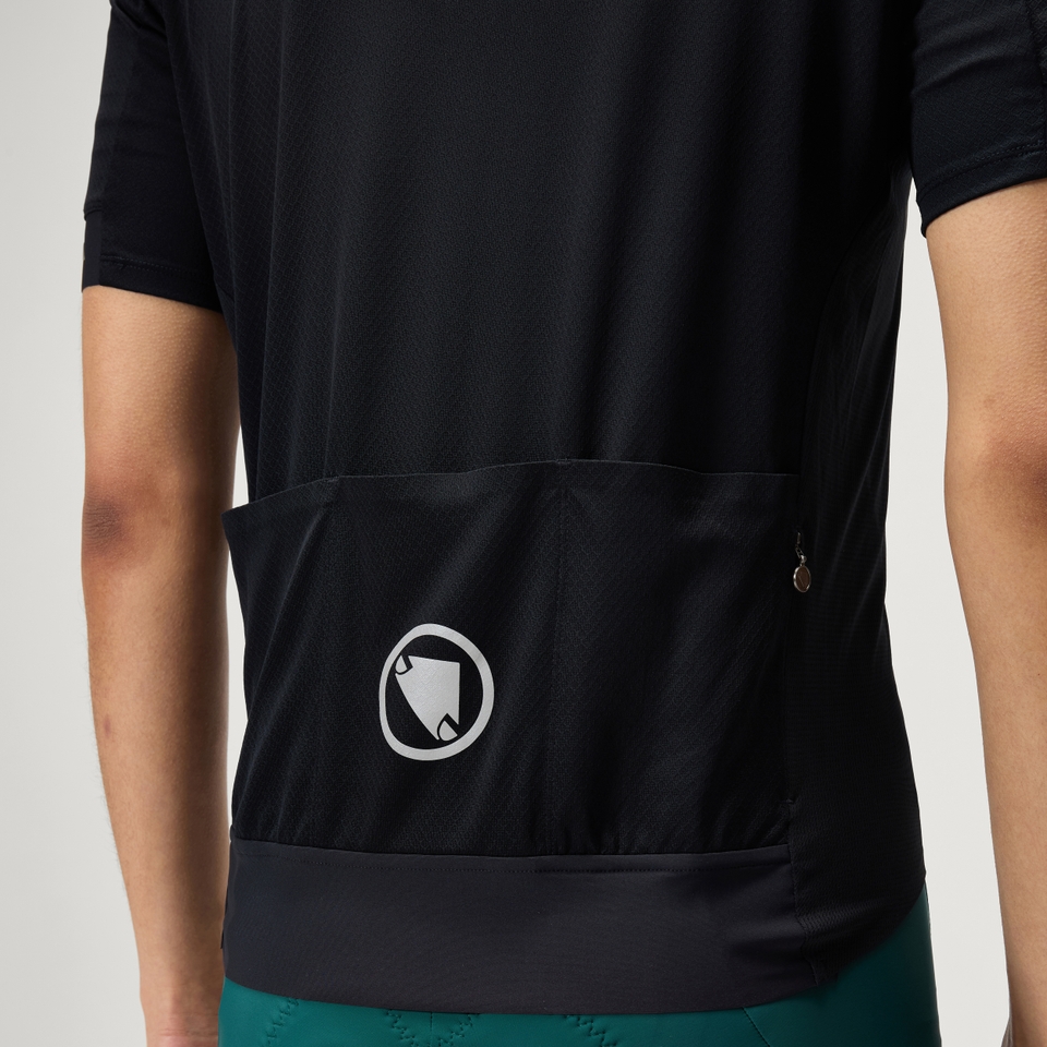 Men's FS260 S/S Jersey - Black - XXL (Relaxed Fit)