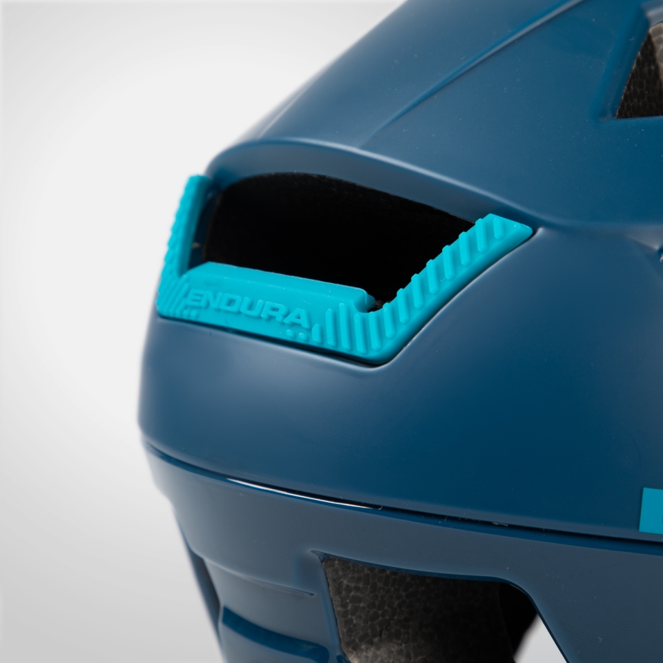 SingleTrack Full Face Helmet - Blueberry - S-M