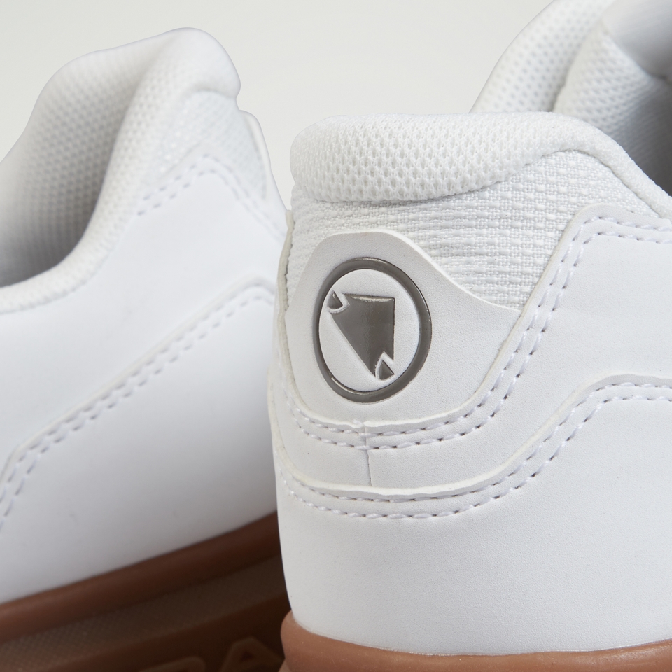 Hummvee Flat Pedal Shoe - White - EU 46