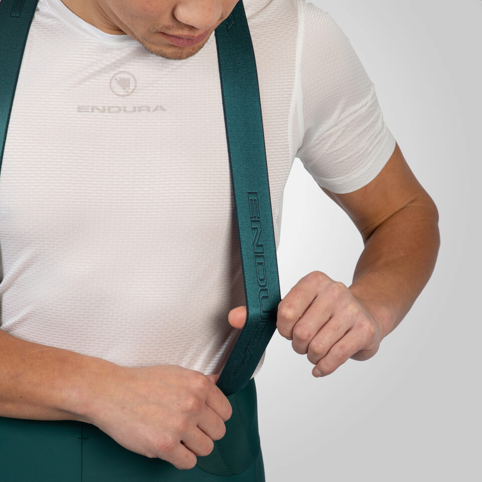 Men's Pro SL EGM Bibshort- Long Leg - Deep Teal - XXL