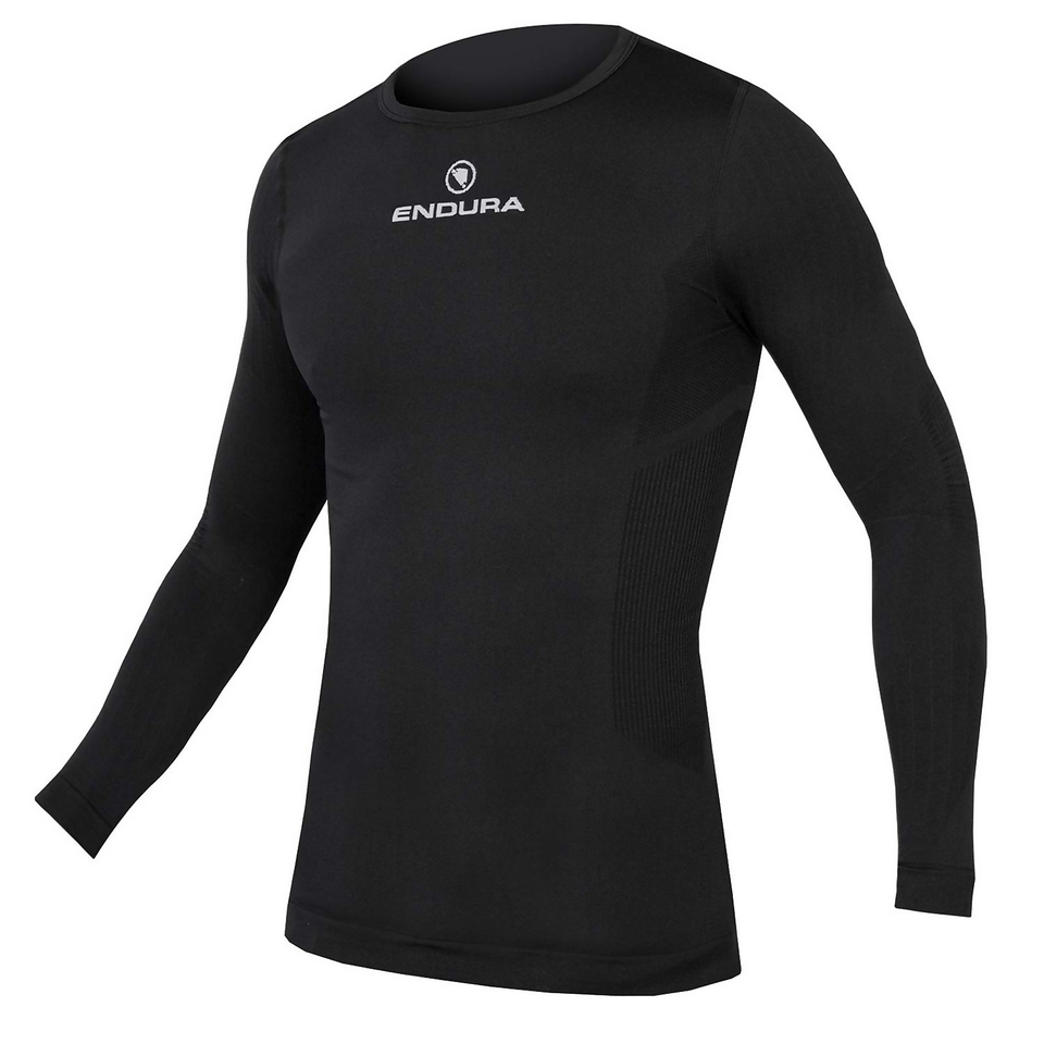 Men's Engineered Baselayer - Black - XXL