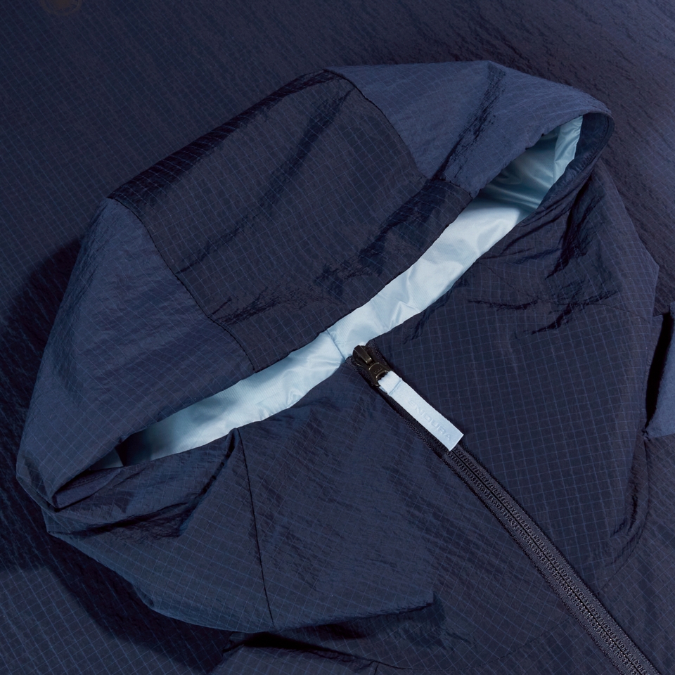 Unisex Corner Changing Robe - Blueberry - XXS