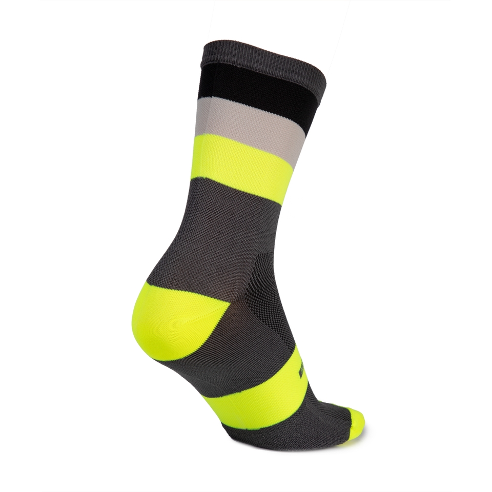 Men's Bandwidth Sock - Hi-Viz Yellow - S-M