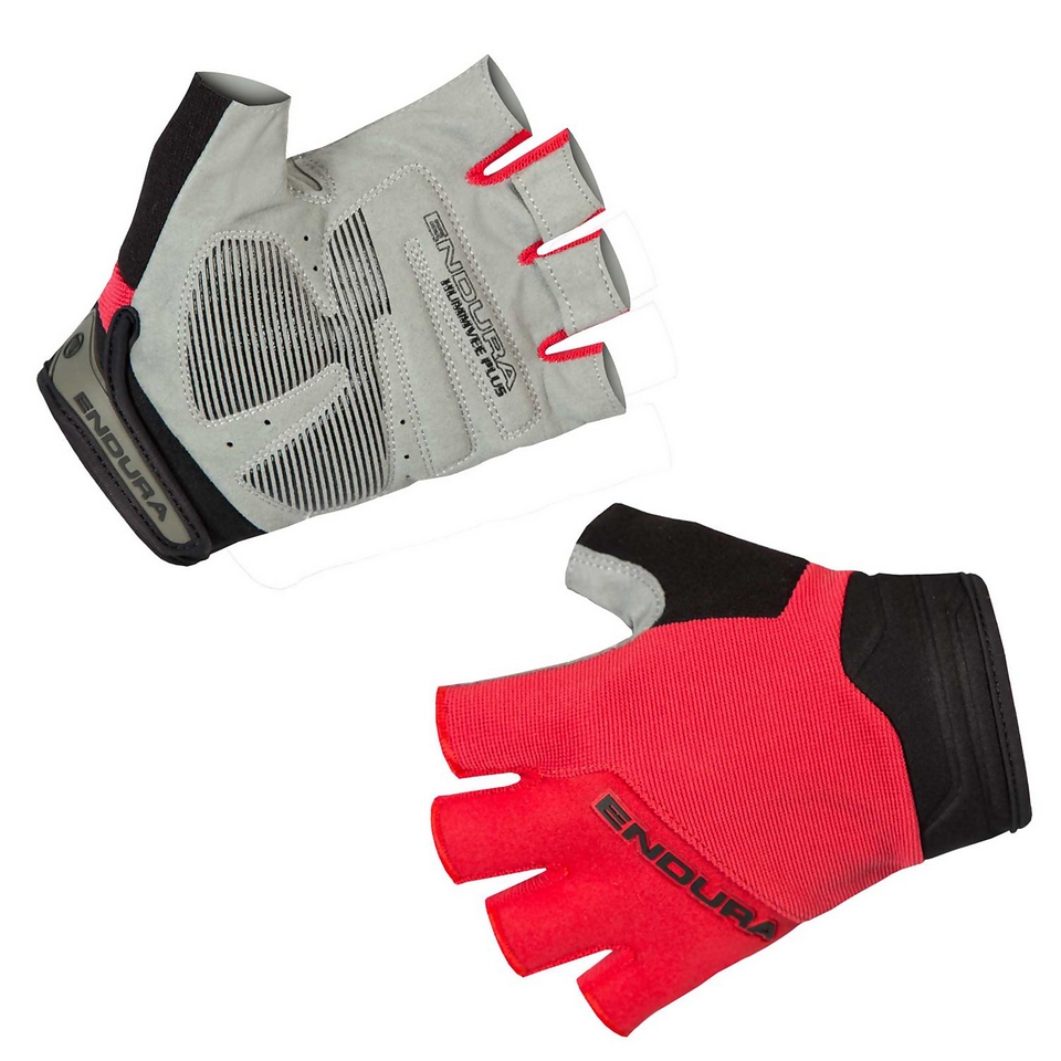 Kid's Hummvee Plus Mitt - Red - L