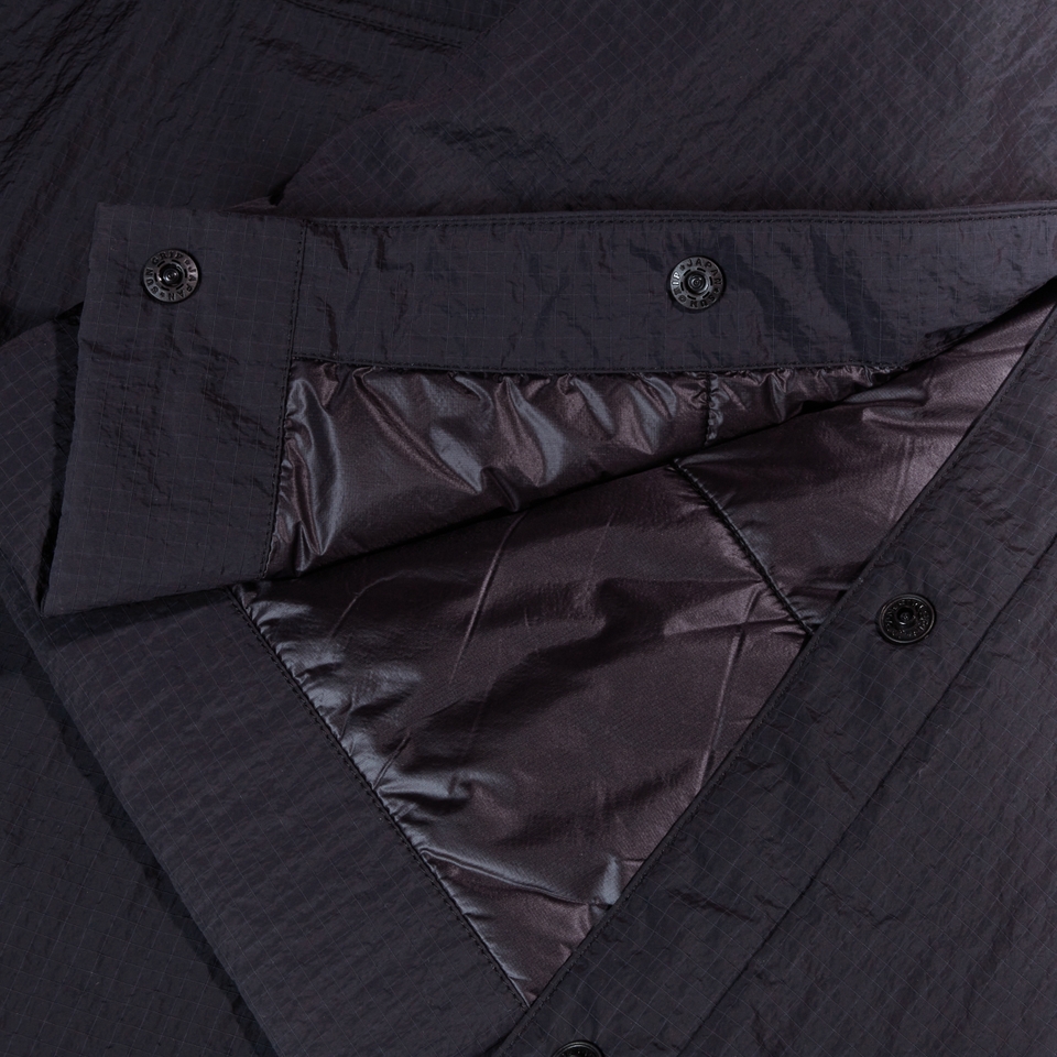 Unisex Corner Changing Robe Black - XS