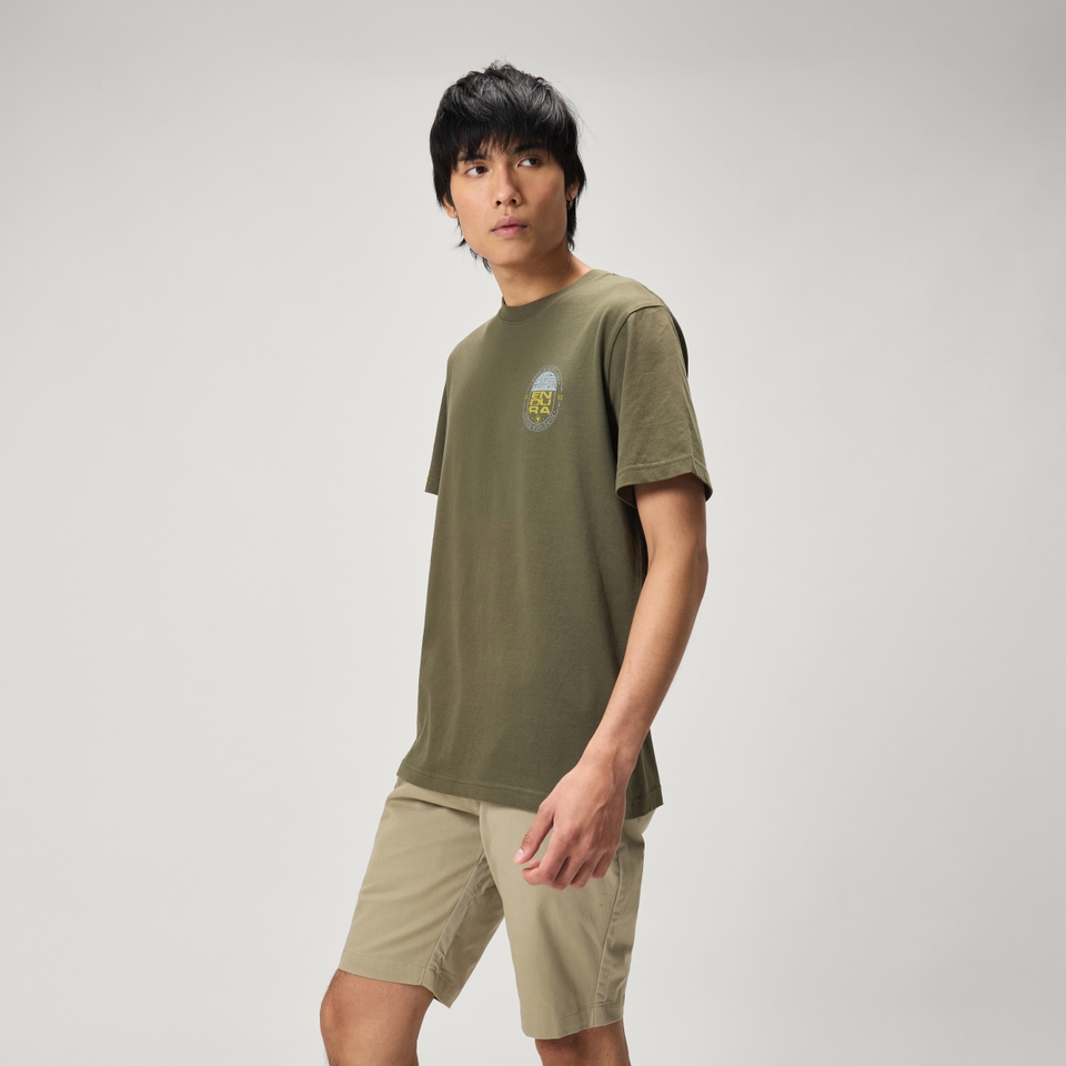 Unisex 'Ninety Three' T-Shirt - Hunter Green - S