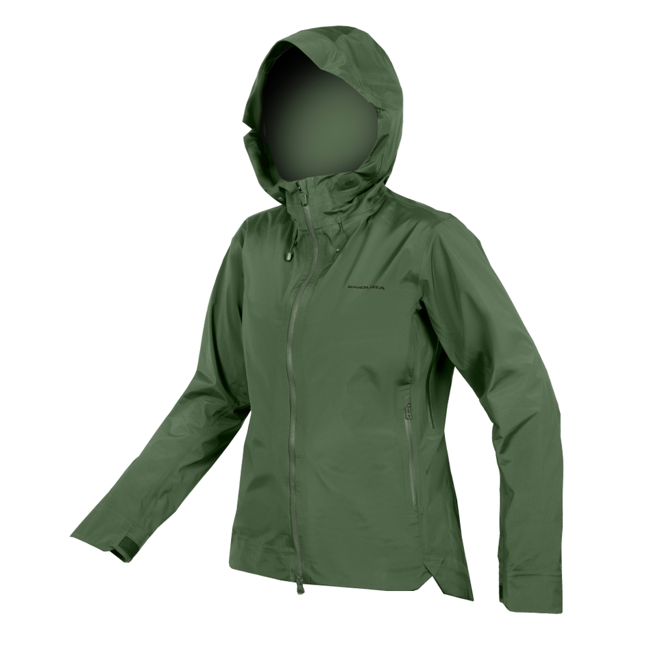 Women's MT500 Waterproof Jacket - Machair Green - S