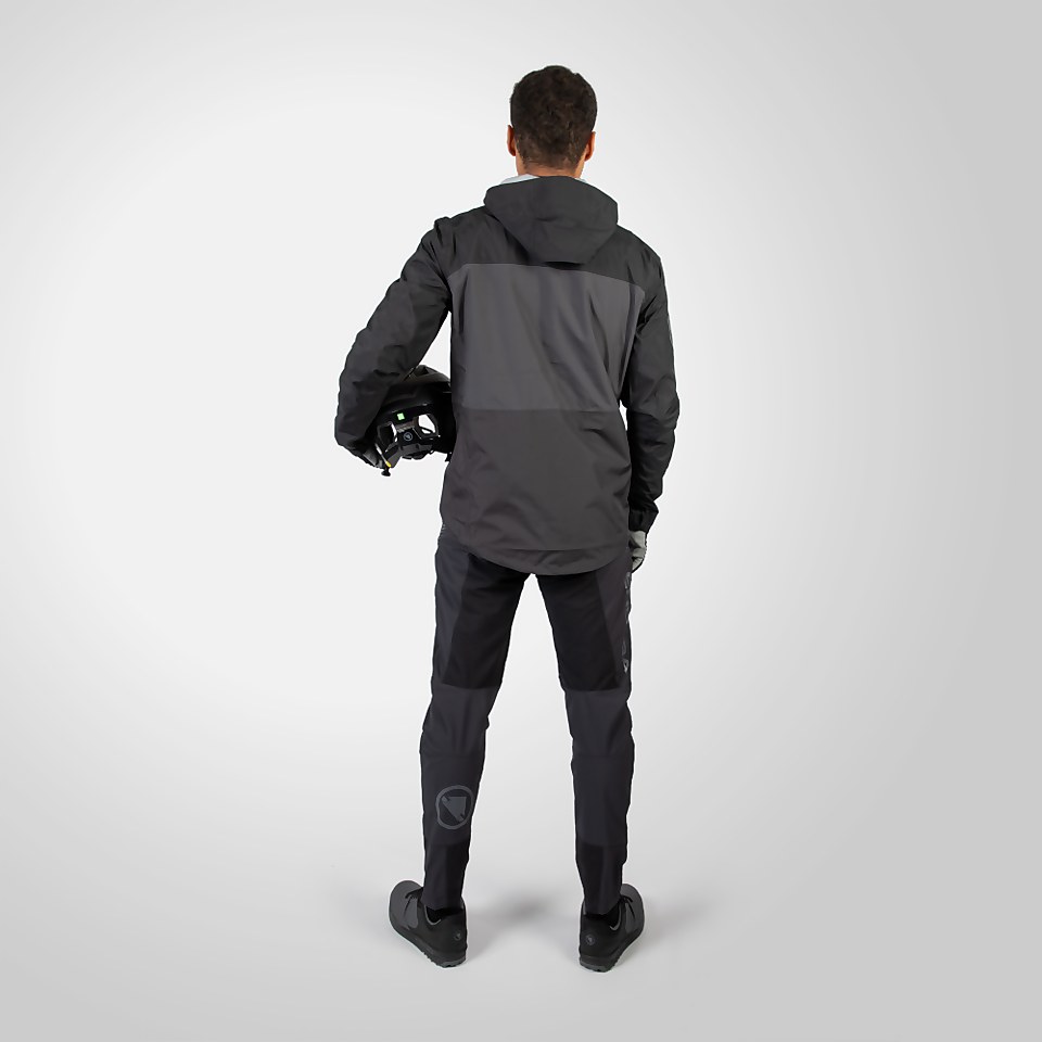 Men's SingleTrack Jacket II - Matt Black - M