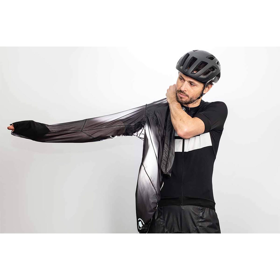 Men's FS260-Pro Adrenaline Race Cape II - Black - XXL