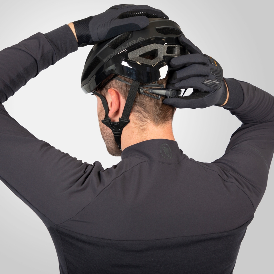 Men's GV500 L/S Jersey - Black - XXL