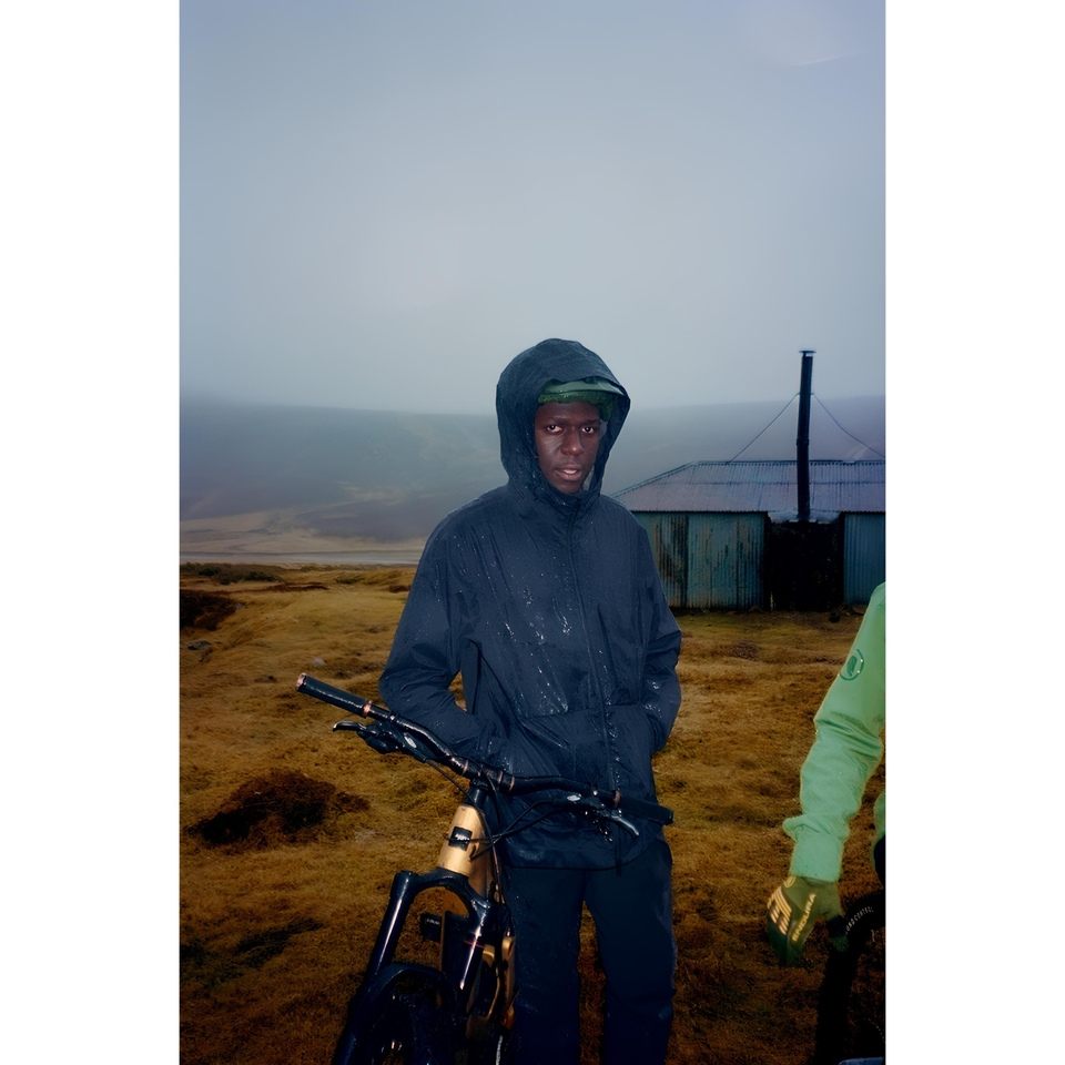 Men's MT500 Waterproof Jacket - Black - XL