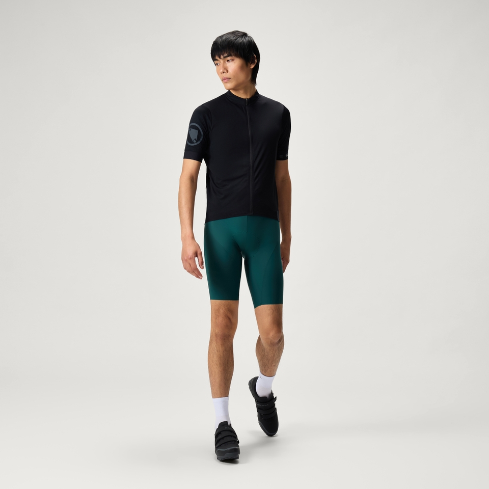 Men's FS260 S/S Jersey - Black - XXL (Relaxed Fit)