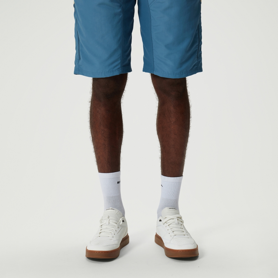 Hummvee Flat Pedal Shoe - White - EU 46