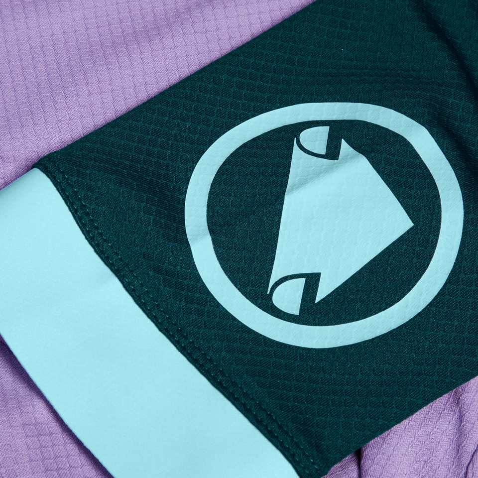 Women's FS260 S/S Jersey - Violet - XL