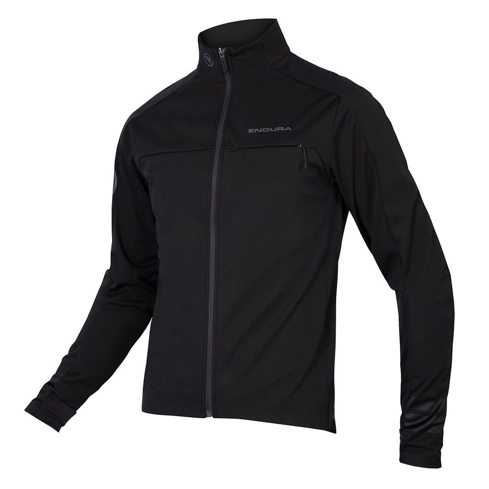 Men's Windchill Jacket II - Black - XXXL