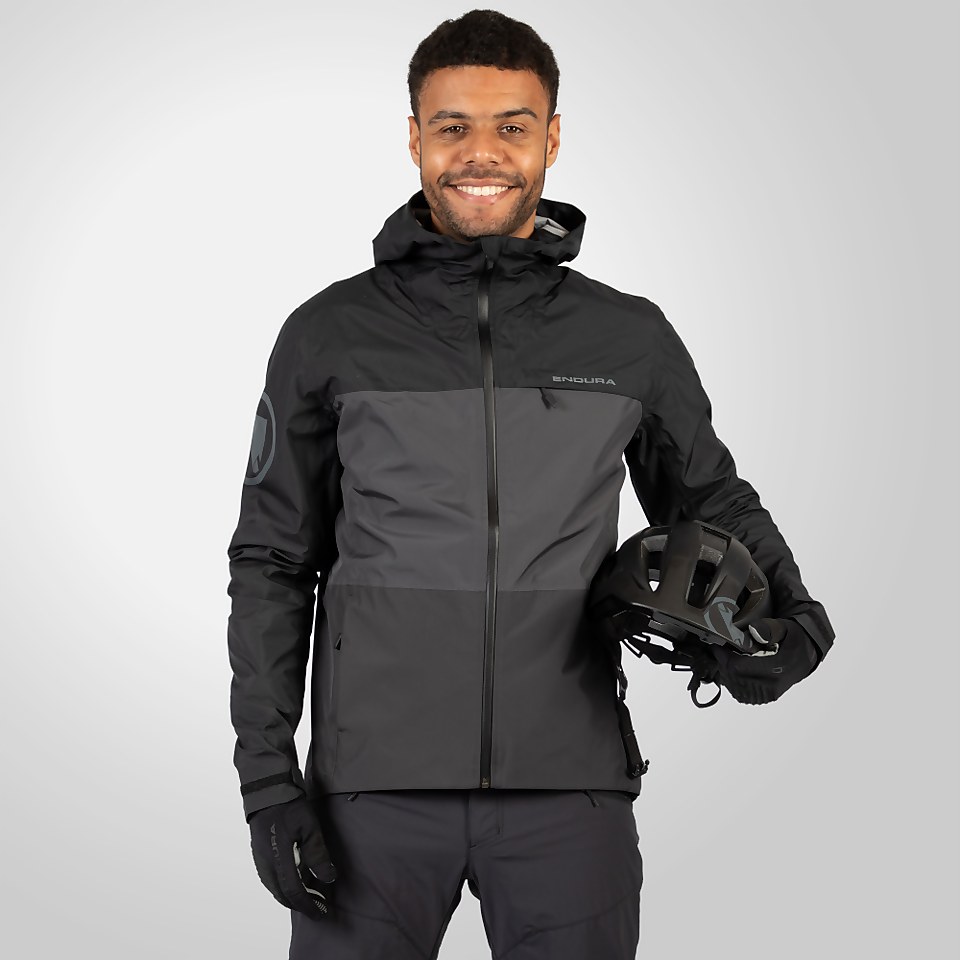 Men's SingleTrack Jacket II - Matt Black - M