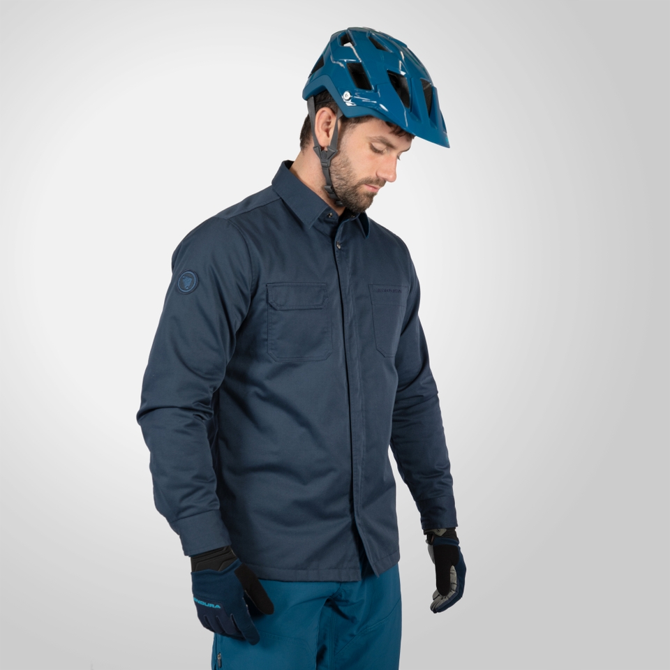 Men's Hummvee Shacket - Ink Blue - XL