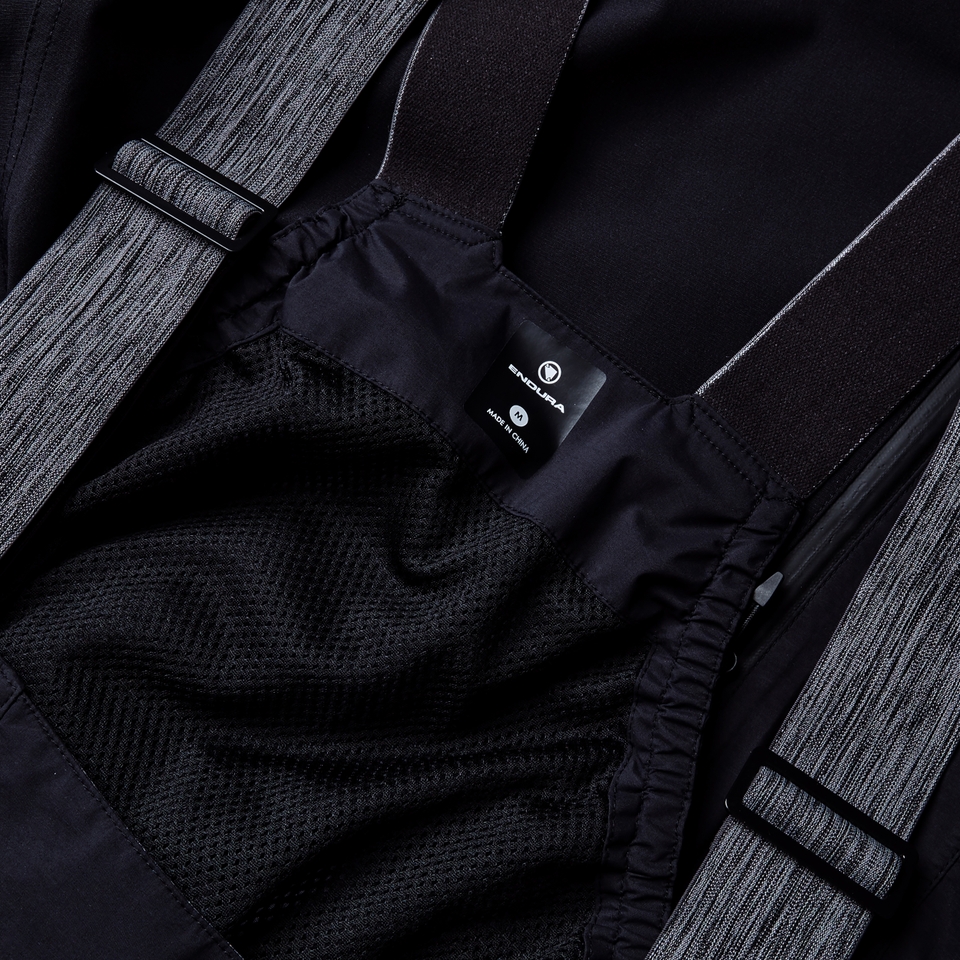 Men's MT500 Waterproof Bib Pant - Black - L