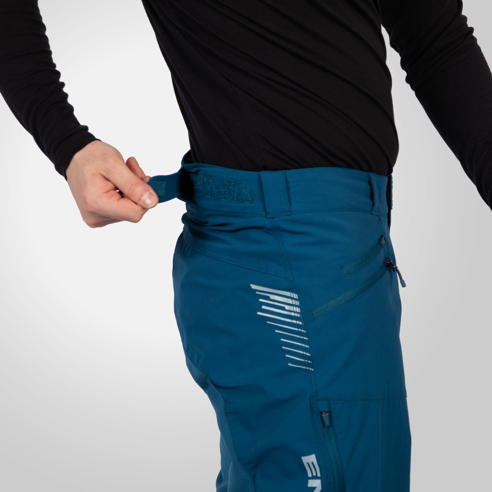 Men's SingleTrack Short II - Blueberry - XXL