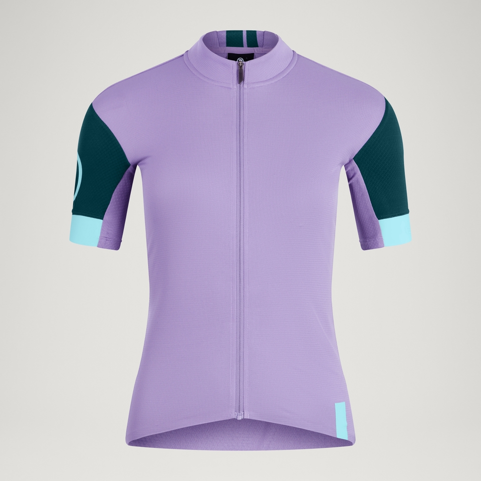 Women's FS260 S/S Jersey - Violet - XL