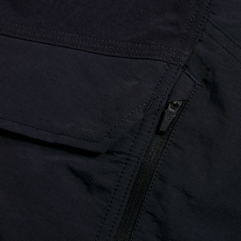 Men's Hummvee Short with Liner - Black - XXXXL