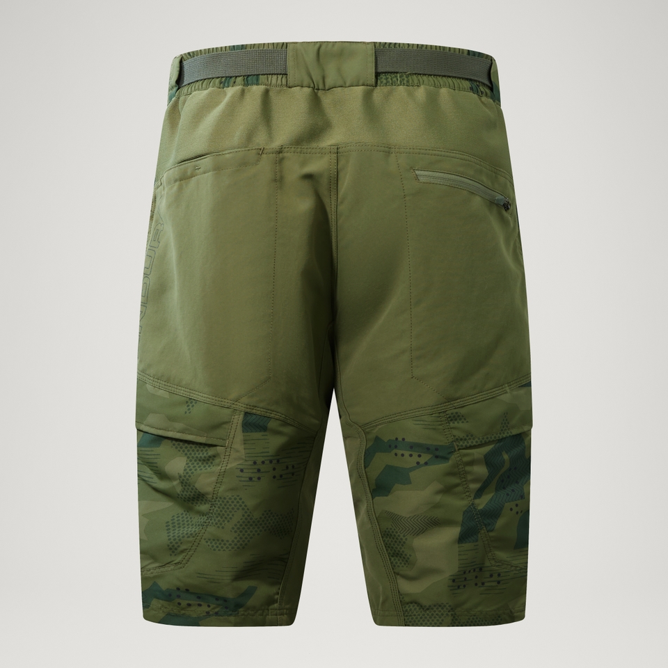 Men's Hummvee Short with Liner - Tonal Olive - XL