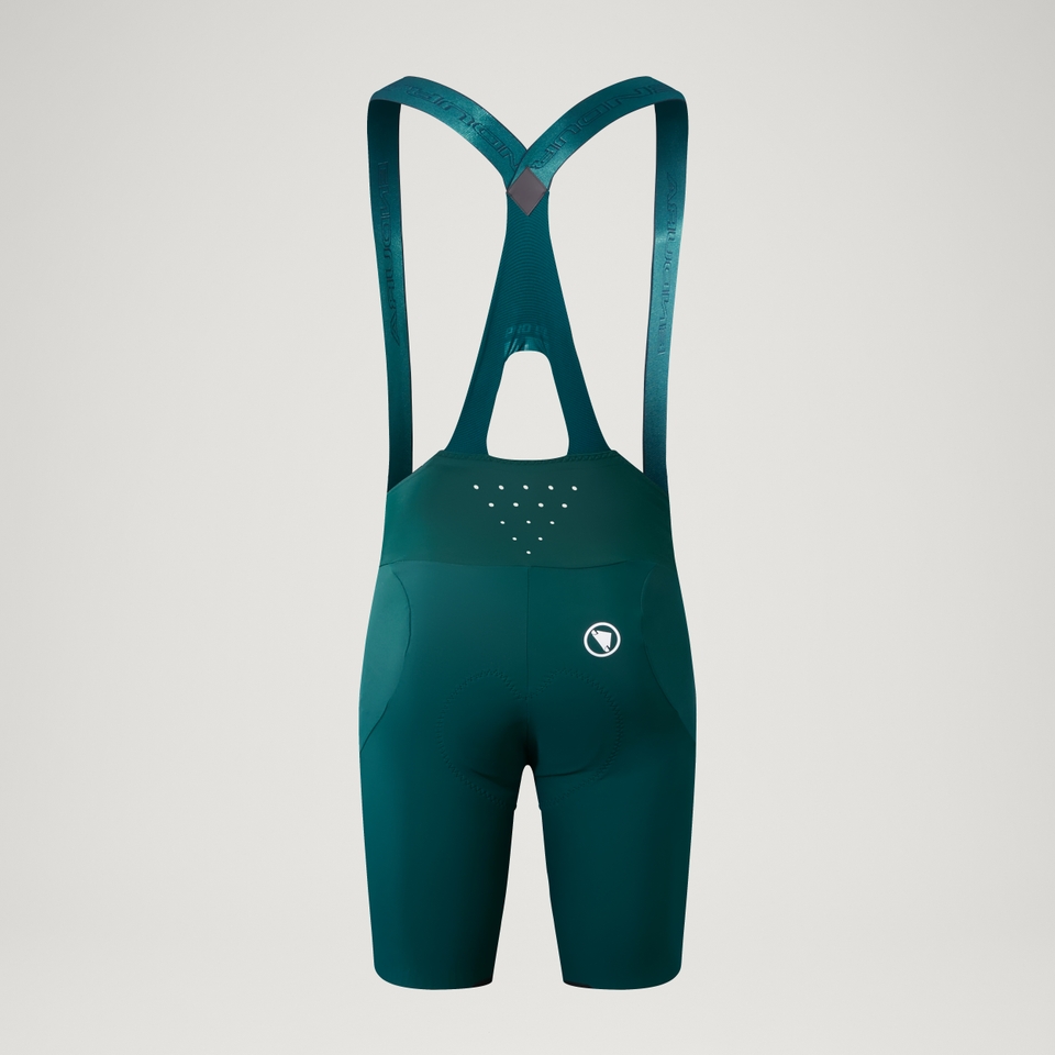 Men's Pro SL EGM Bibshort Regular Length - Deep Teal - XXL