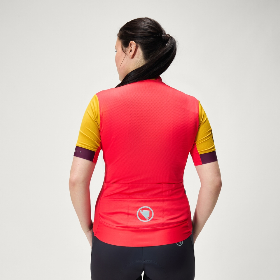 Women's FS260 S/S Jersey - Pomegranate - XL