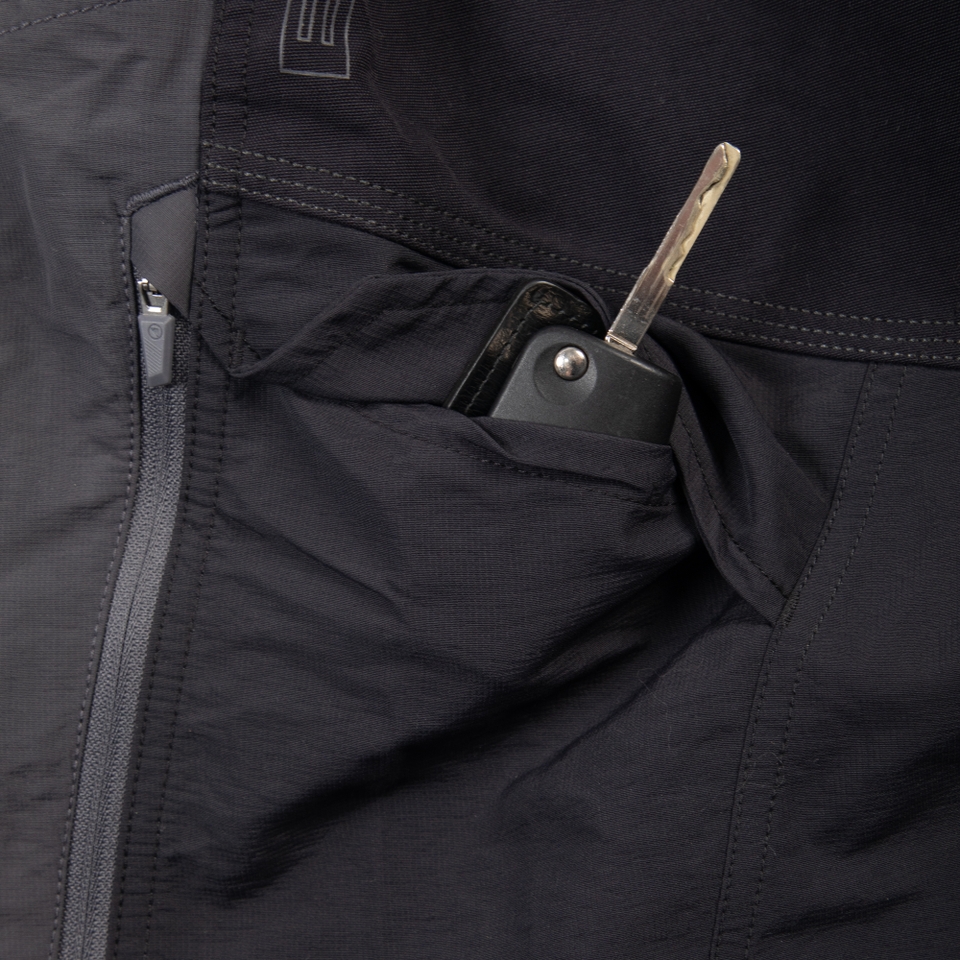 Men's Hummvee Short with Liner - Grey - XXXL