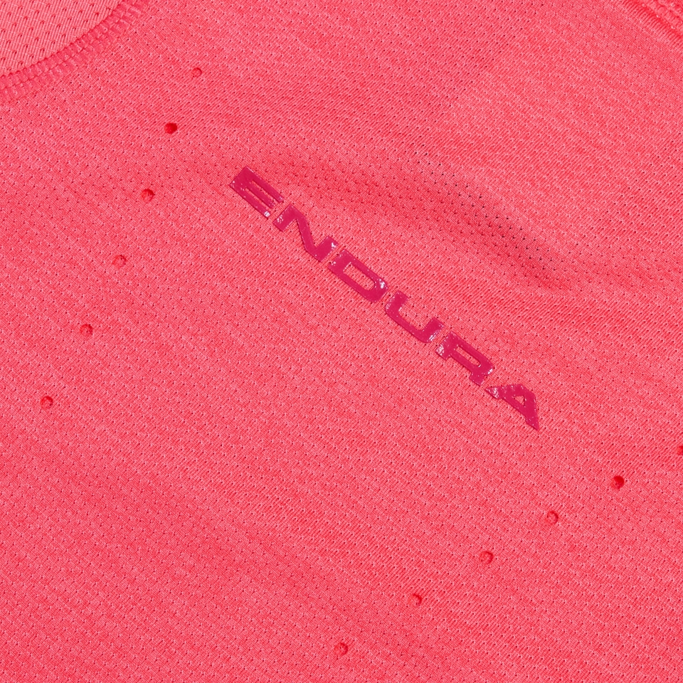 Women's SingleTrack S/S Jersey - Punch Pink - XL