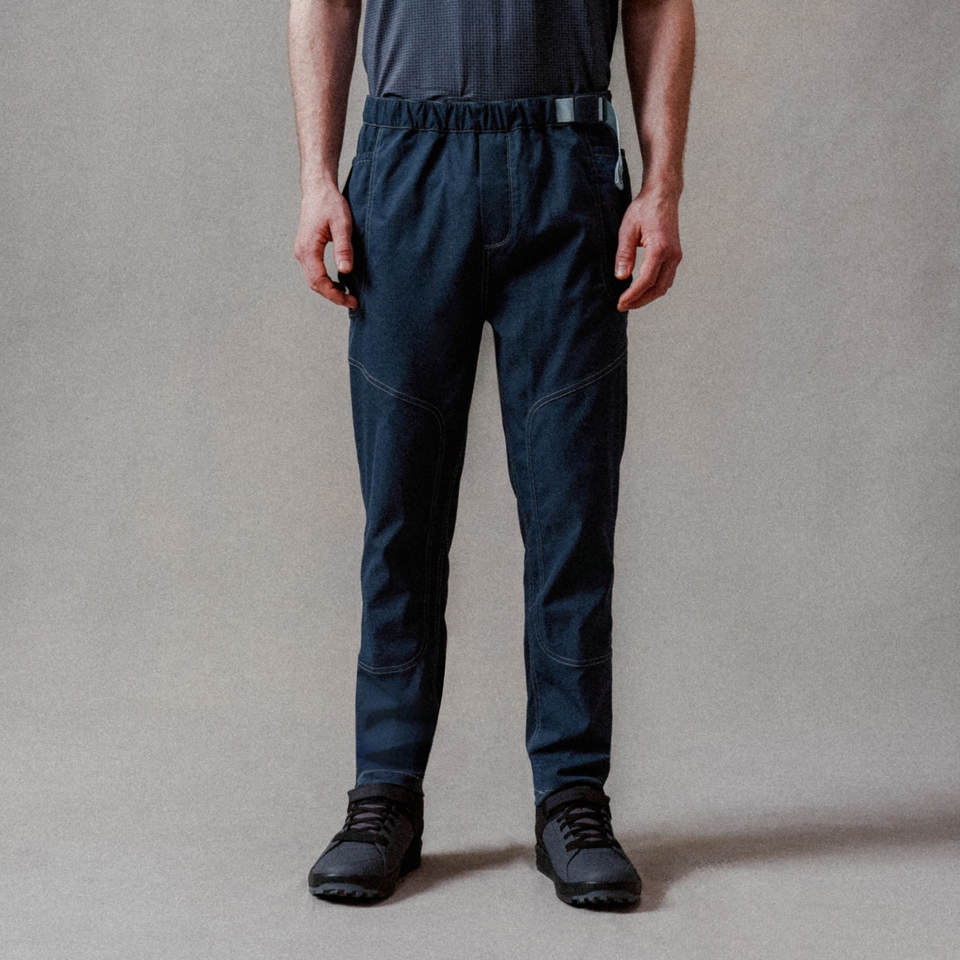 Unisex Corner Trousers Blueberry - XS