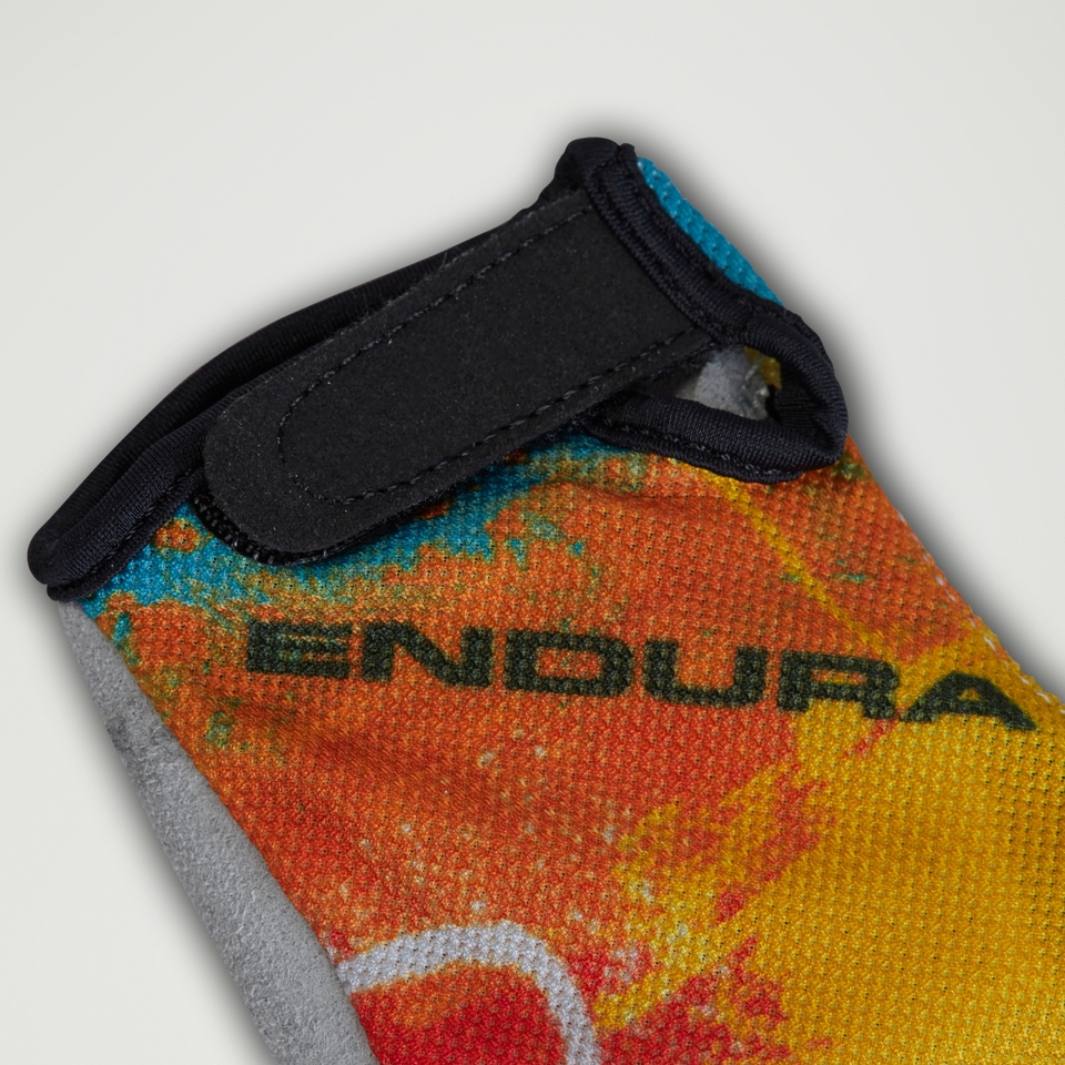 Kid's Hummvee Glove Yellow Mustard - 11-12