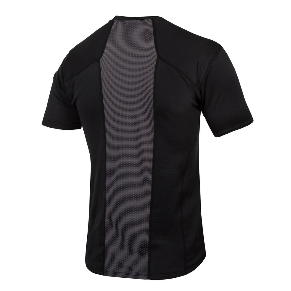Men's Transloft S/S Baselayer - Black - XXL