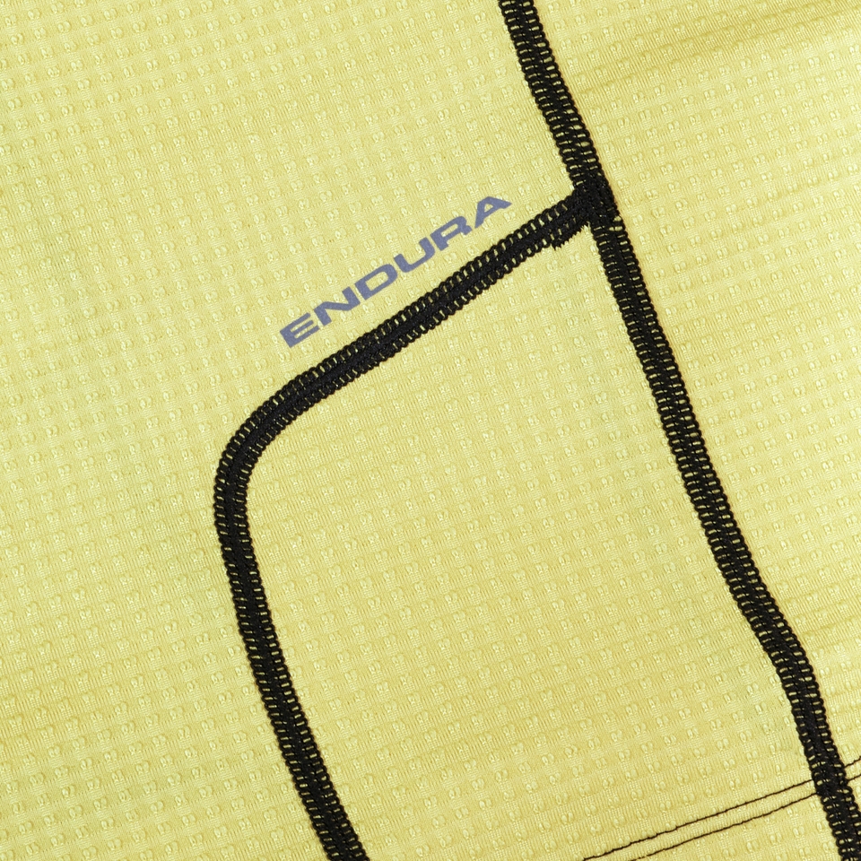 Unisex Long Sleeve Corner Shirt Celery - S