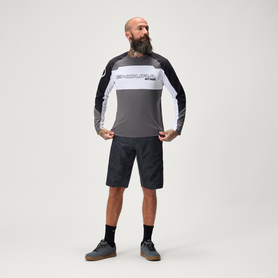 Men's MT500 Burner Lite L/S - Black - XXL