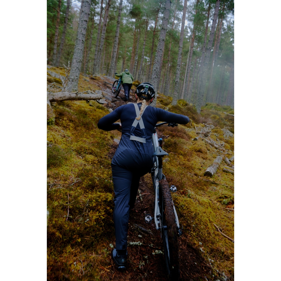 Women's MT500 Waterproof Bib Pant - Black - L