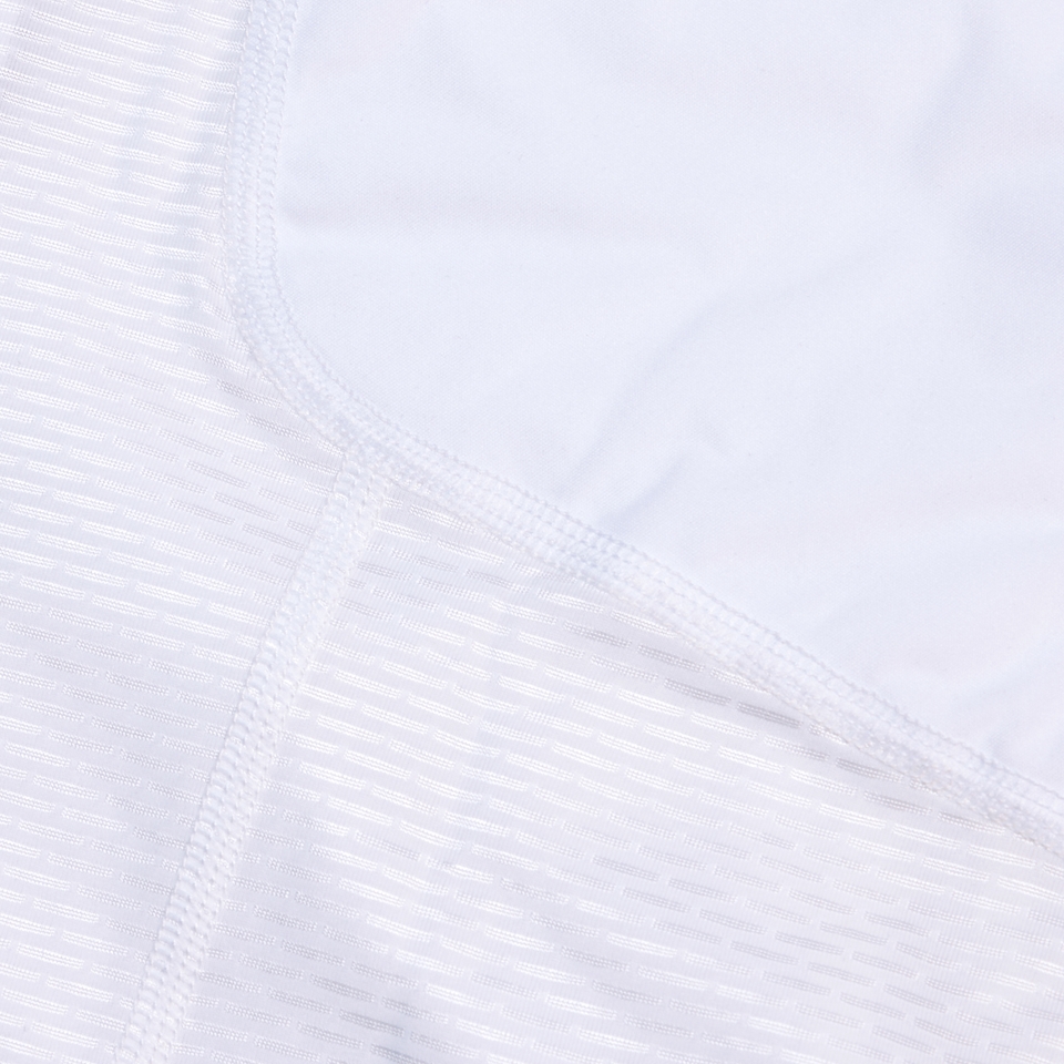 Men's Translite Windproof S/L Baselayer - White - XXL