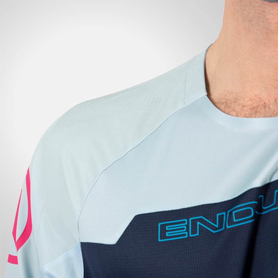 Men's MT500 Burner L/S Jersey - Ink Blue - XXL