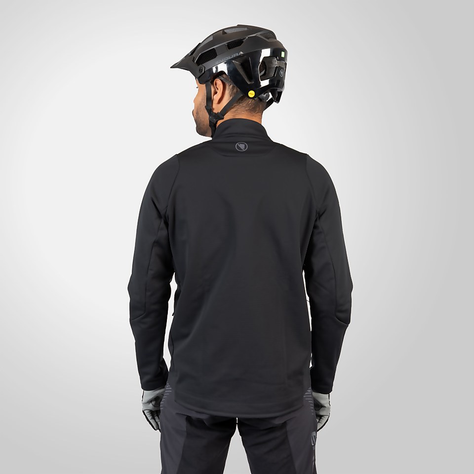 Men's SingleTrack Softshell - Black - S