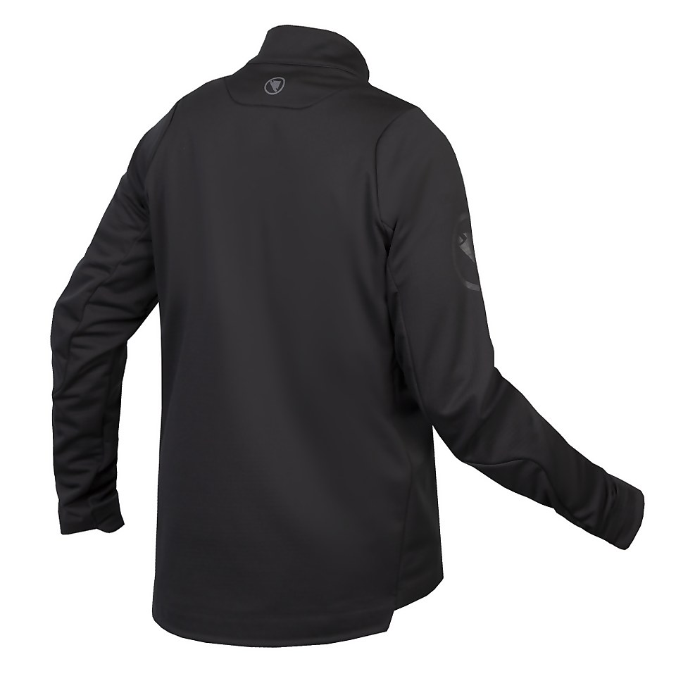 Men's SingleTrack Softshell - Black - S