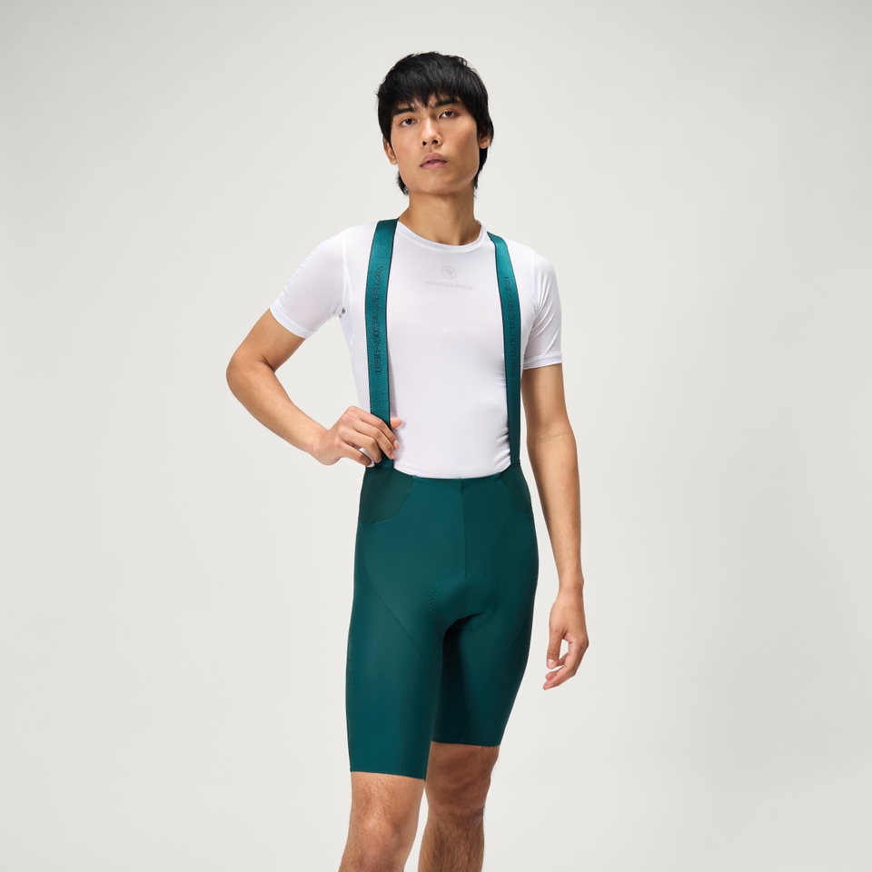 Men's Pro SL EGM Bibshort Regular Length - Deep Teal - XXL