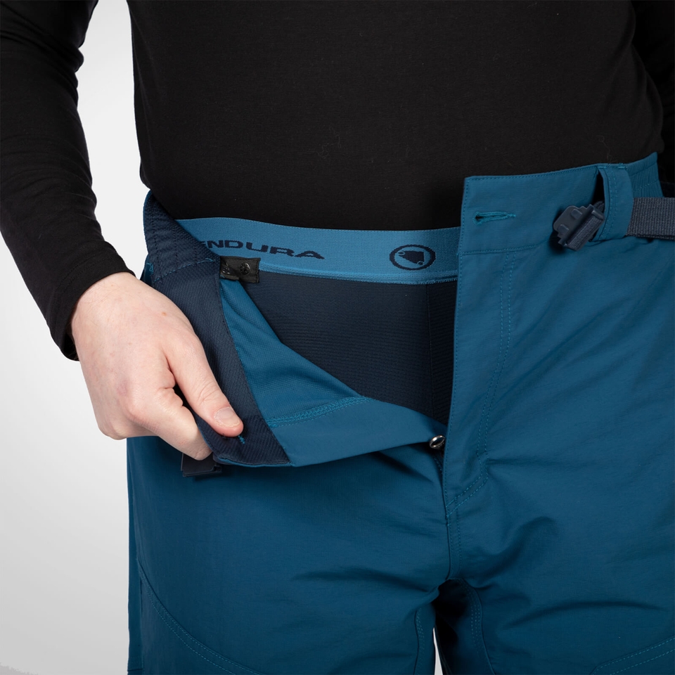 Men's Hummvee 3/4 Short - Blueberry - XXXL