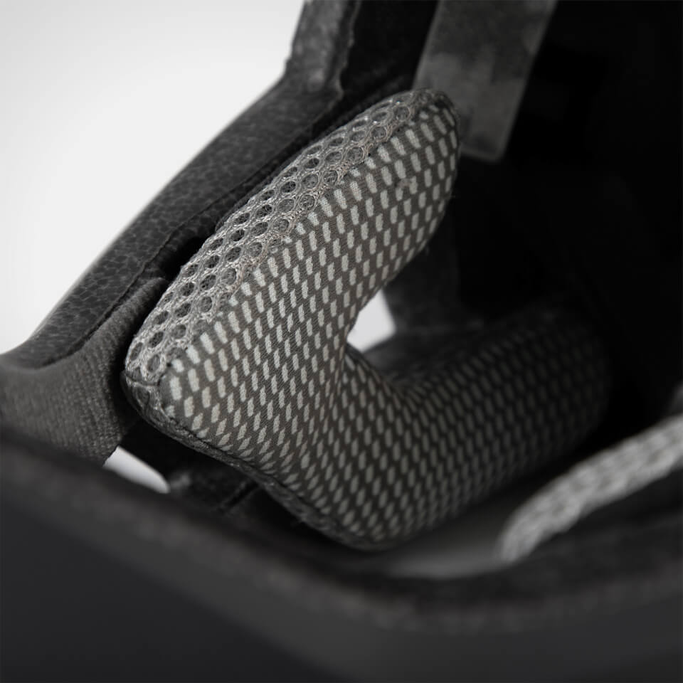 MT500 Full Face Helmet - White - S-M