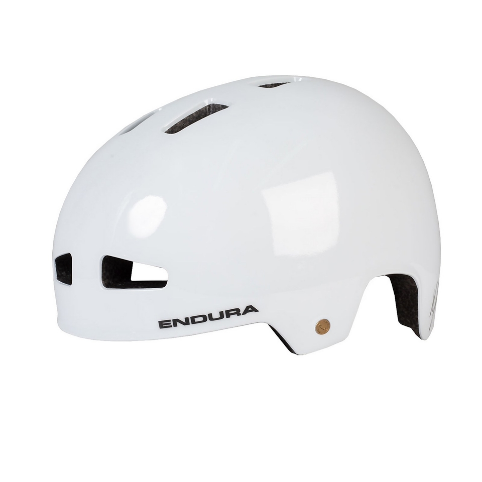 PissPot Helmet - White - S-M