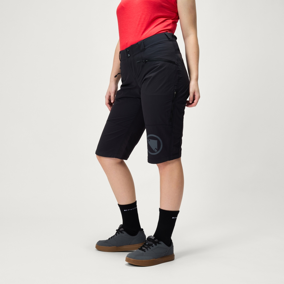 Women's SingleTrack Short II - Black - XL