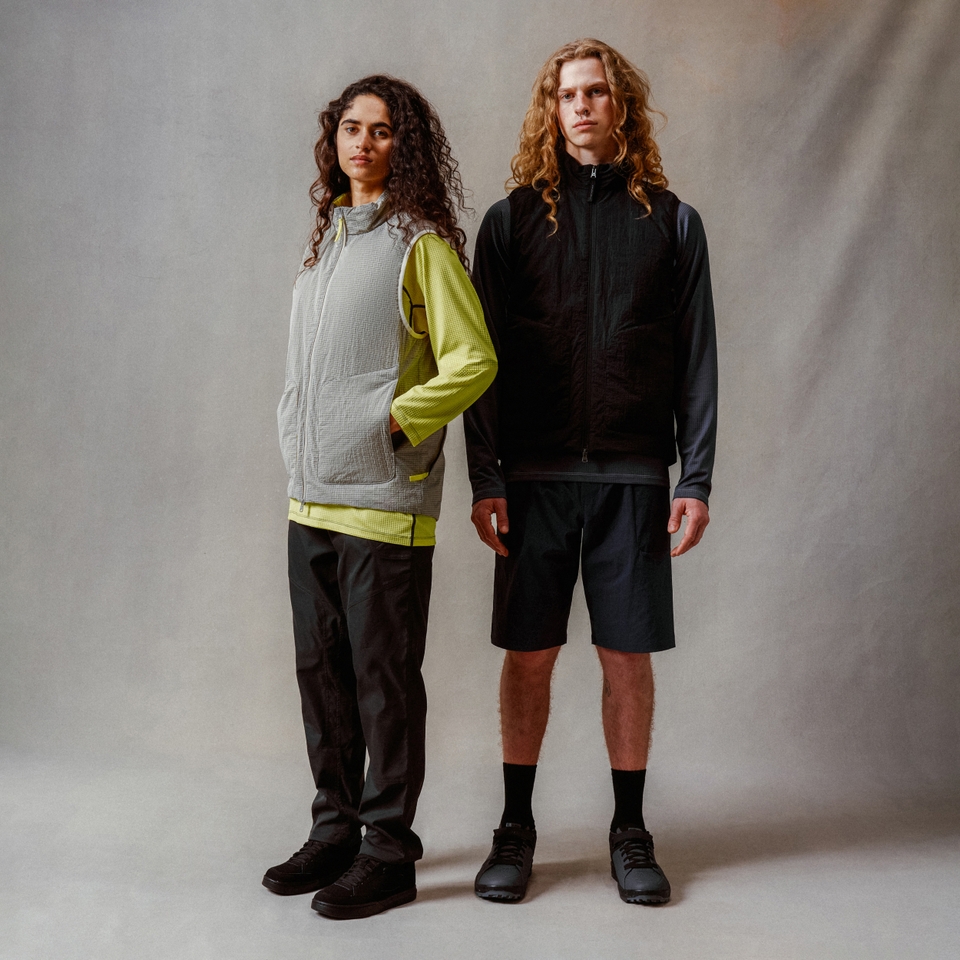 Unisex Corner Gilet French Oak - XL