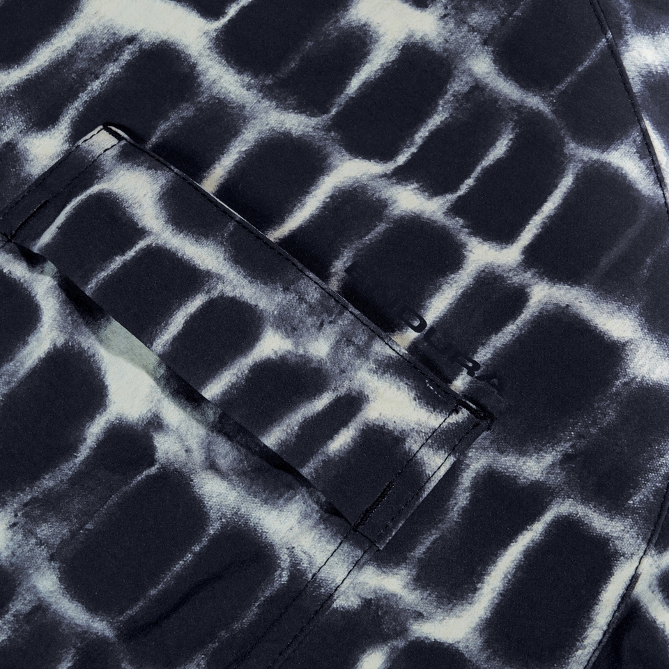 Unisex Adventure Corner Shirt Black Camo - M