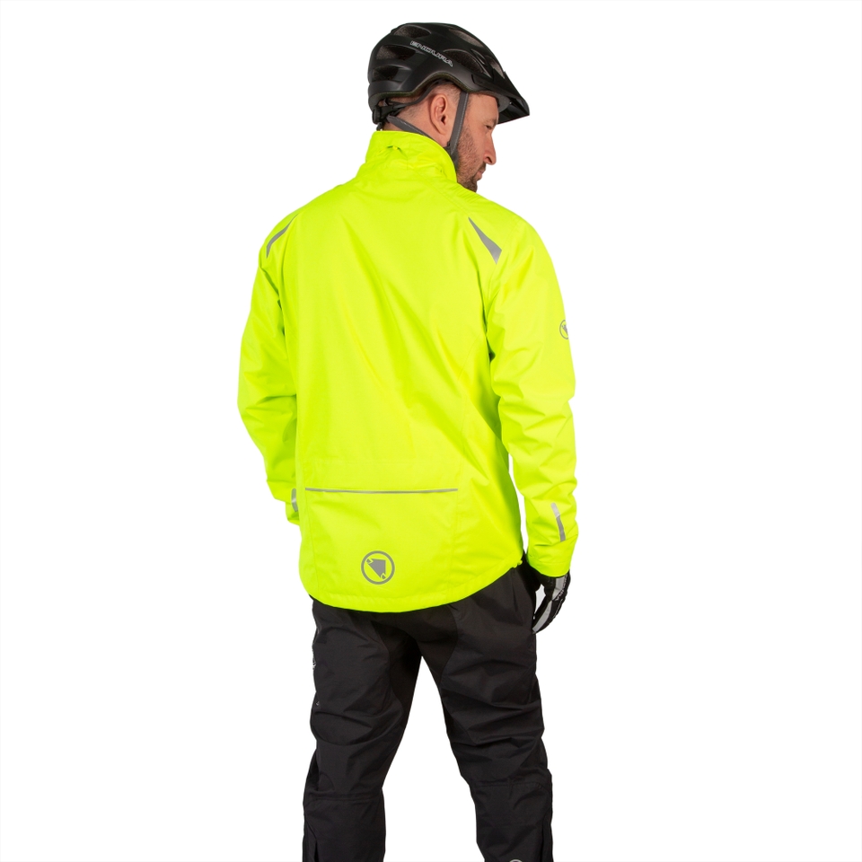 Men's Hummvee Waterproof Jacket - Hi-Viz Yellow - XXXXL