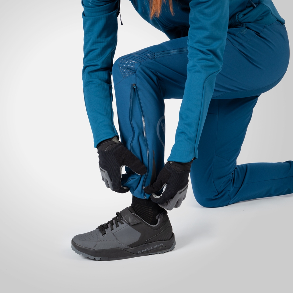 Women's MT500 Spray Baggy Trouser II - Blueberry - XS